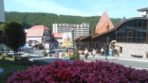 Белокуриха. Курорт на водах Алтайского края. Гора Церковка