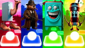 ФРИГО КАМЕЛО 🆚 БОБРИТО БАНДИТО 🆚 БОМ БОМ БОМ ГАЗУН 🆚 КАПУЧИНО АССАСИНО | Tiles Hop №115