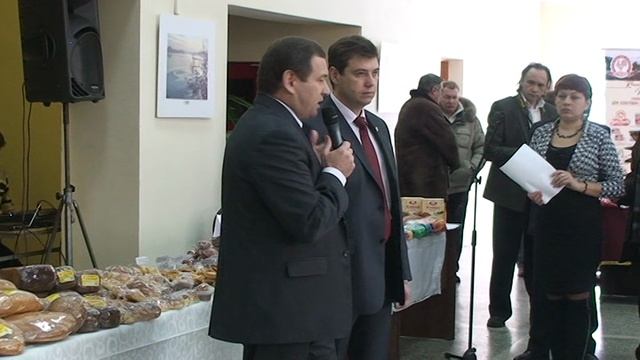 Выставка сельскохозяйственной продукции 2011