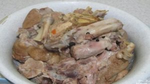 Холодец из индейки в мультиварке Редмонд