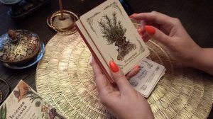 Обзор колоды оракул "Зелёная ведьма"