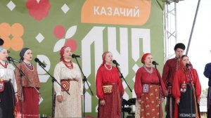 В Казачинском прошел второй фестиваль народного творчества "Казачий луг"