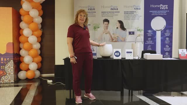 «HomePure Zayn – супер, особенно если у вас дома дети!» – отзыв Независимого Дистрибьютора