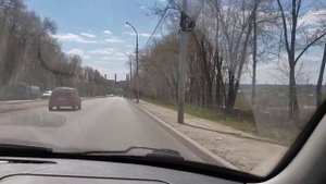 Экзамен по вождению ГИБДД в условиях города имитация(3)