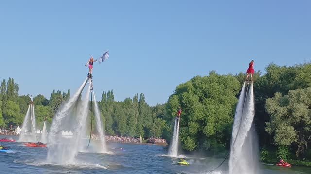 “HYDROFLY FEST 2025” . ПАРАД УЧАСТНИКОВ