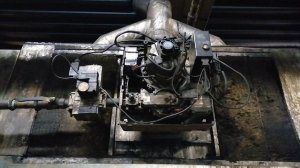 Пробой искры в неисправном трансформаторе розжига горелки Weishaupt WG20