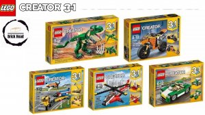 Наборы Lego Creator обзор