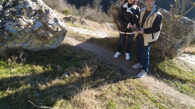 Пещерный город Бахчисарай 02.01.2025