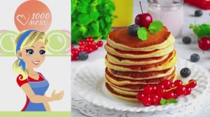 🥞 ПАНКЕЙКИ НА ЙОГУРТЕ ПЫШНЫЕ — воздушные и нежные!