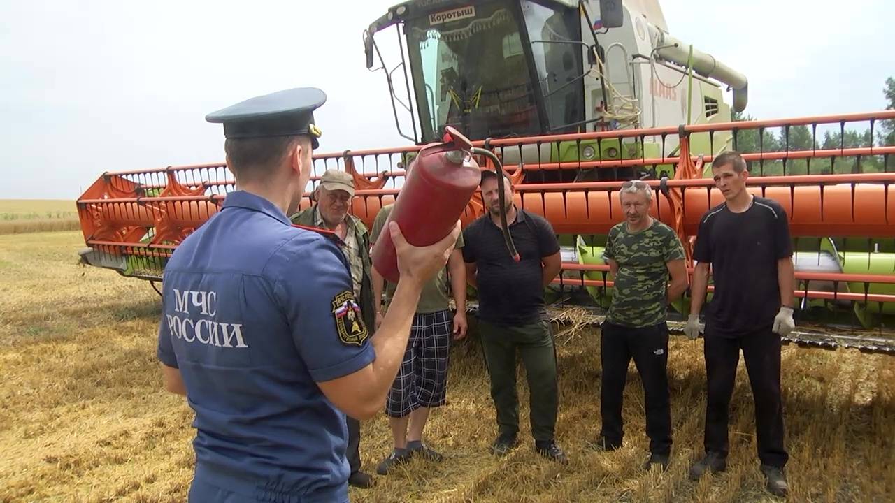 ЖАТВА БЕЗ ПРОИСШЕСТВИЙ