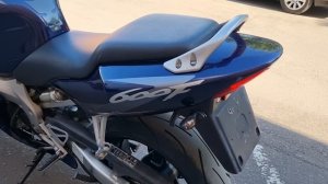 Honda CBR 600 f4i 2002