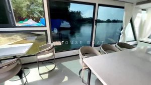 ALLHOUSEBOAT
Плавучие эко-дома для туризма
Ресторан на воде (водный фуд-трак)