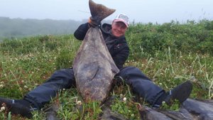 Курилы. Итуруп. Тихий океан. Ловля палтуса. Вечерний дзен. Часть 4