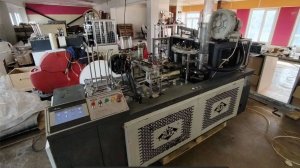 Машина для производства бумажных стаканов Debao D16