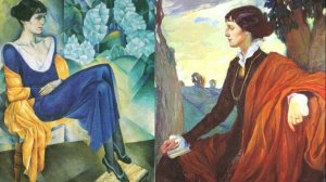 АННА АХМАТОВА ПОРТРЕТЫ ХУДОЖНИКОВ
