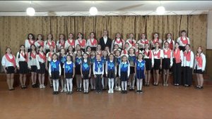 "БОЛЬШОЙ ХОРОВОД" Сводный хор ГБУ ОО ЗО "Нововасильевская СОШ №53"