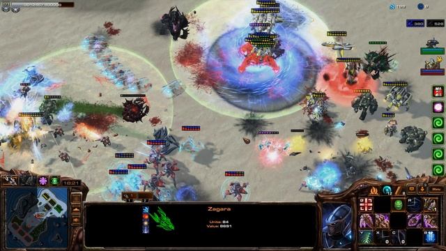 StarCraft II - Direct Strike | Gameplay -Ep.118- [No Comments] смотреть онлайн