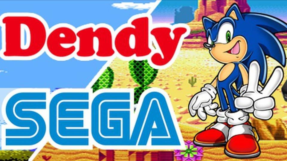 Dendy Sega ▶️ Ретро Игры (4)