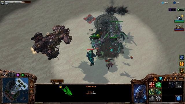 StarCraft II - Direct Strike | Gameplay -Ep.112- [No Comments] смотреть онлайн