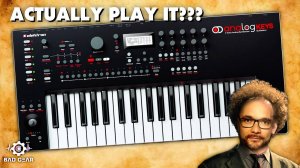 Bad Gear x Elektron Analog Keys