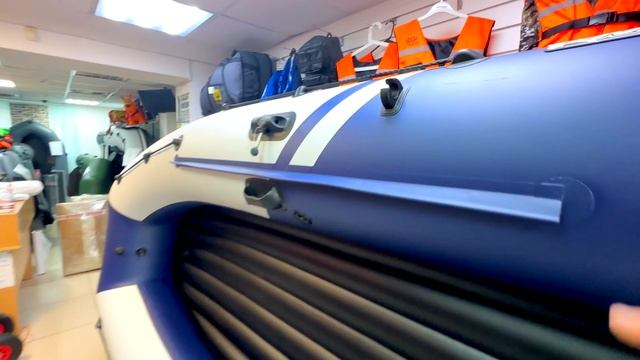 Удивляемся и восхищаемся - Моторная лодка Пеликан 3ХХХ НДНД смотреть онлайн