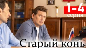 Старый конь 1,2,3,4,5,6,7,8 серия (Боевик НТВ)