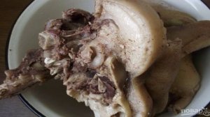 Холодец из свиной рульки
