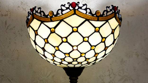 Торшер тиффани 014F-2 от Bestiffany.ru