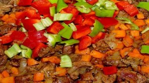 Гречка с мясом в духовке