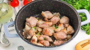 Гречка с мясом