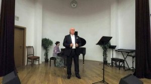 Свидание. (П.Булахов, Н.Греков). Исполняет Сергей Ольховый, за роялем Татьяна Уваркова.