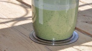 Холодный огуречный суп на йогурте