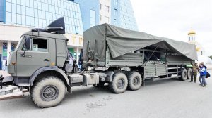 Сургутяне отправили в зону СВО 20 тонн стройматериалов
