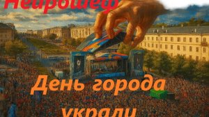 Нейрошеф - День города украли