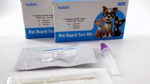 Быстрый тест на антиген Toxoplasma gondii: точная диагностика токсоплазмоза у животных