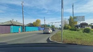 Разворот с использованием прилегающей территории слева дорога 2 полосы