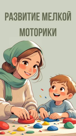 Развитие мелкой моторики дома
