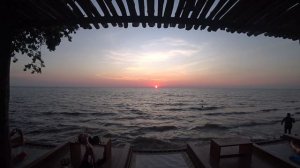 Таиланд.Ко Чанг.Прощальный закат.