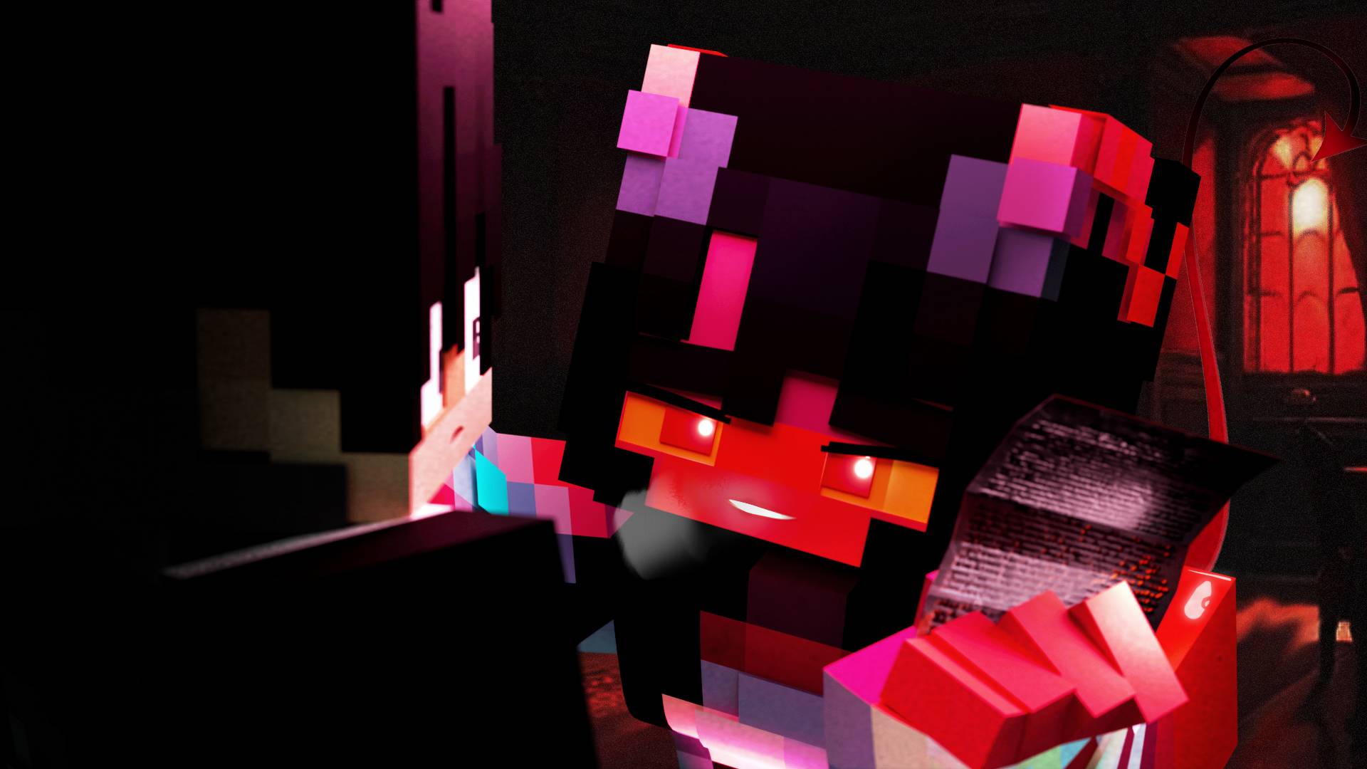 😱 Я ЗАКЛЮЧИЛ ДОГОВОР С ДЕВУШКОЙ-ДЕМОНОМ В MINECRAFT смотреть онлайн