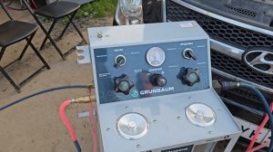 ️✅️ Hyundai Grand Starex 2.5D 2011 180000км: промывка системы охлаждения