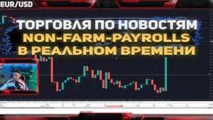 Торговля на Новостях | В реальном времени ● Nonfarm Payrolls ● Трейдинг | Forex ● Форекс