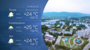 Прогноз погоды 03.08.2025