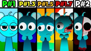 🔄 INCREDIBOX SPRUNKI | SWAP PHASES 1-2 – ЭВОЛЮЦИЯ ТЕКСТУР! 🔥