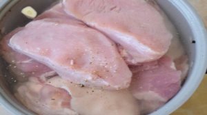 Холодец из свиных ножек и индейки