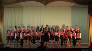 "НА УЛИЦЕ МИРА"  Хор старшеклассников "РАССВЕТ" ГБУ ОО ЗО "Нововасильевская СОШ №53"