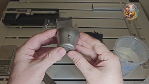 Naturehike Double-Layer Titanium Cup NH20CJ020