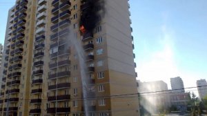 Пожар на излайловском 5 Ростов-на-Дону