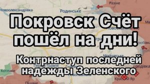 МРИЯ⚡️ ТАМИР ШЕЙХ / ПОКРОВСК СЧЁТ ПОШЁЛ НА ДНИ! Новости Сводки
