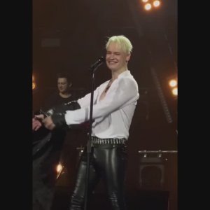 Всё это из разных концертов Родного...