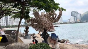 Hon Chong-Сад камней. Утро в Нячанге